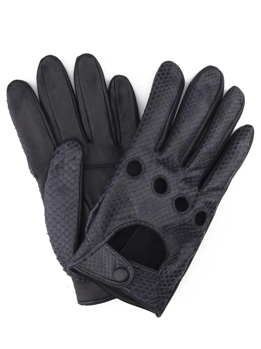 Перчатки кожаные