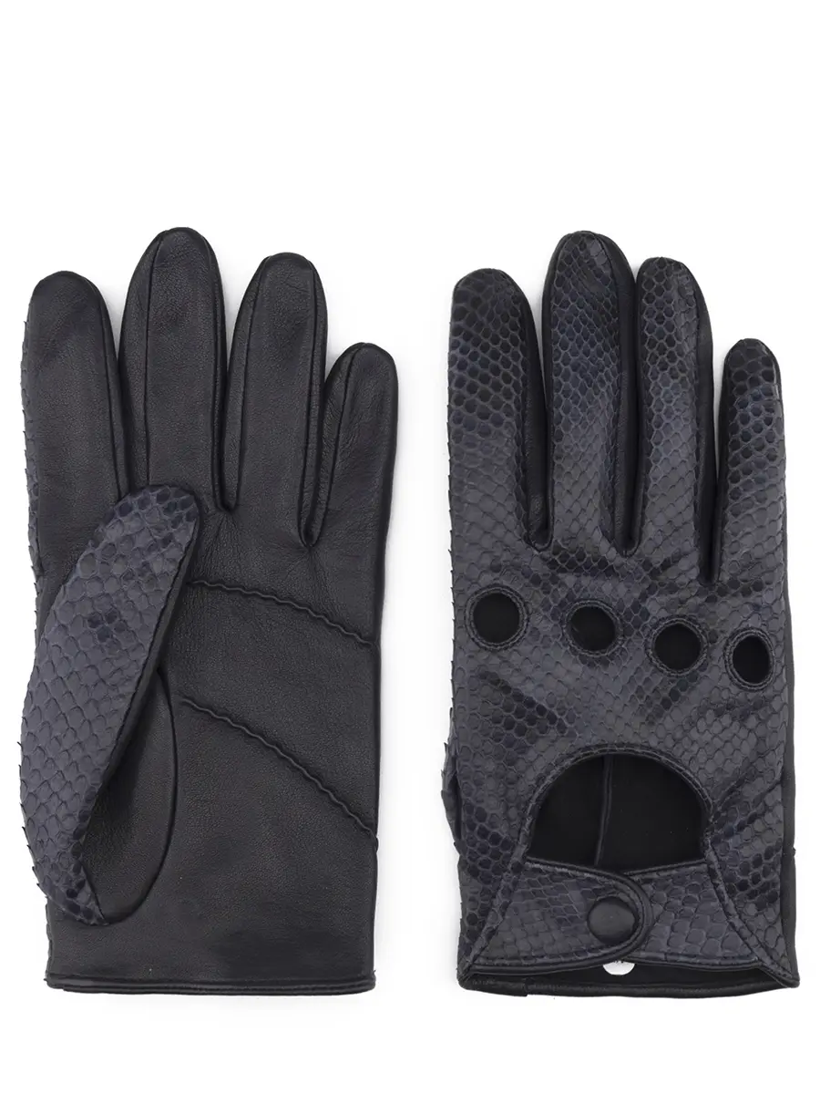 Перчатки кожаные