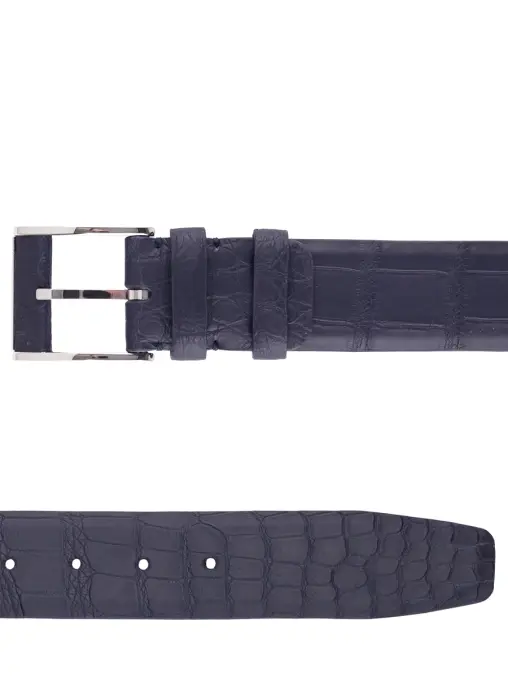 Ремень из кожи крокодила BARDINI