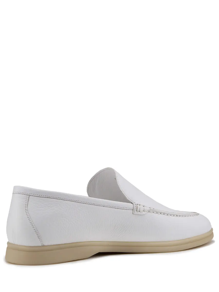 Лоферы кожаные