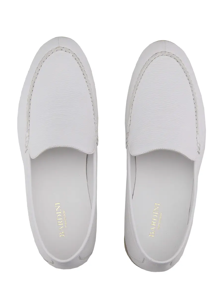 Лоферы кожаные