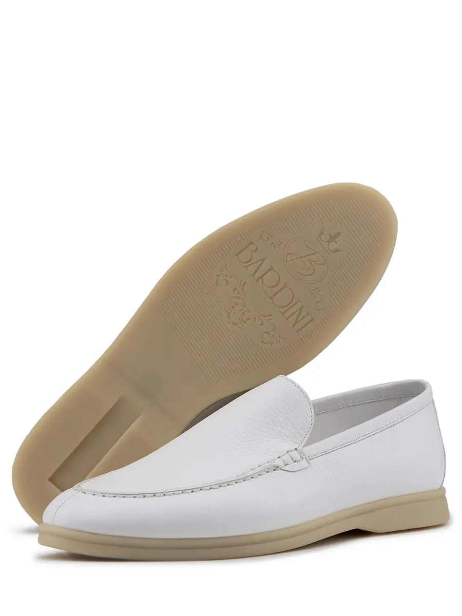 Лоферы кожаные