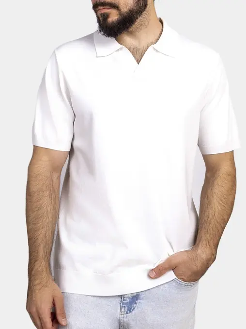 Поло из вискозы BARDINI