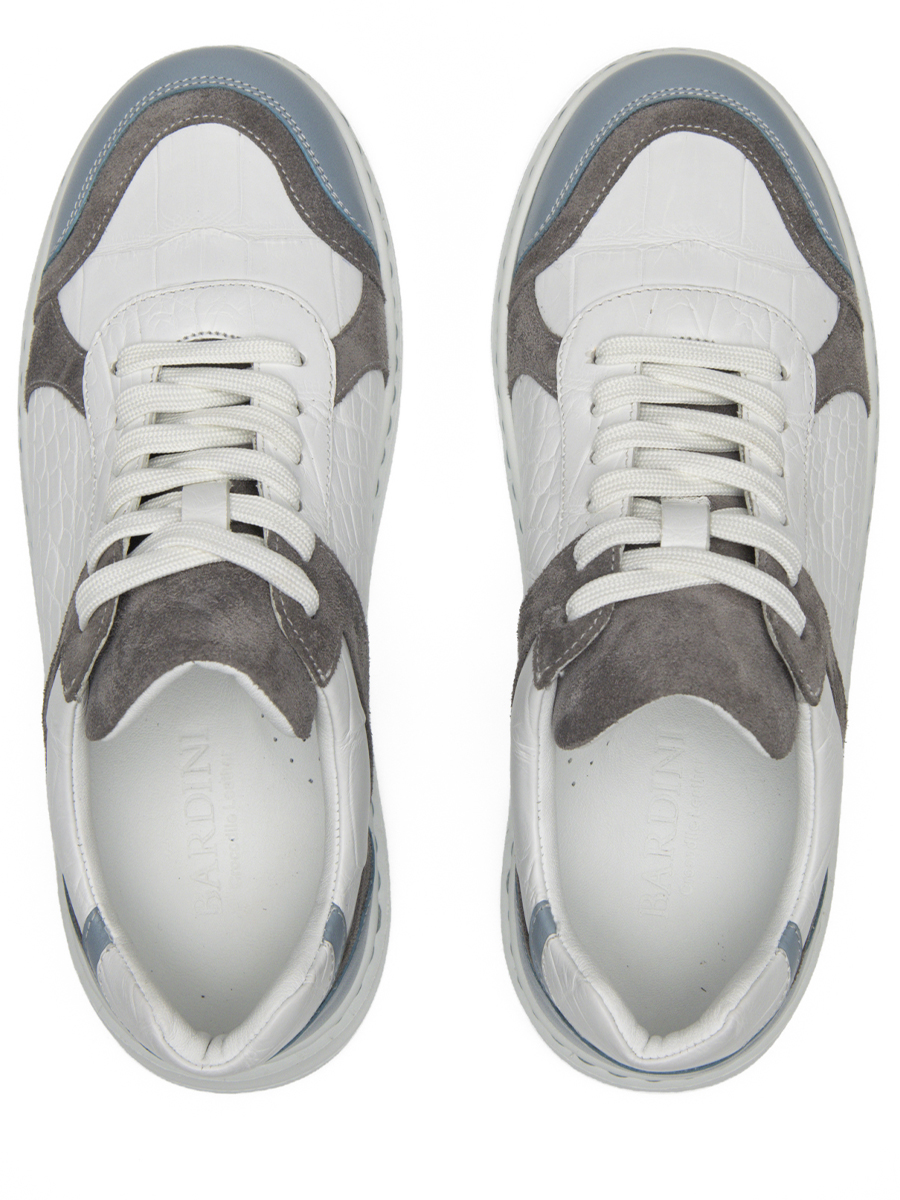 Кеды комбинированные