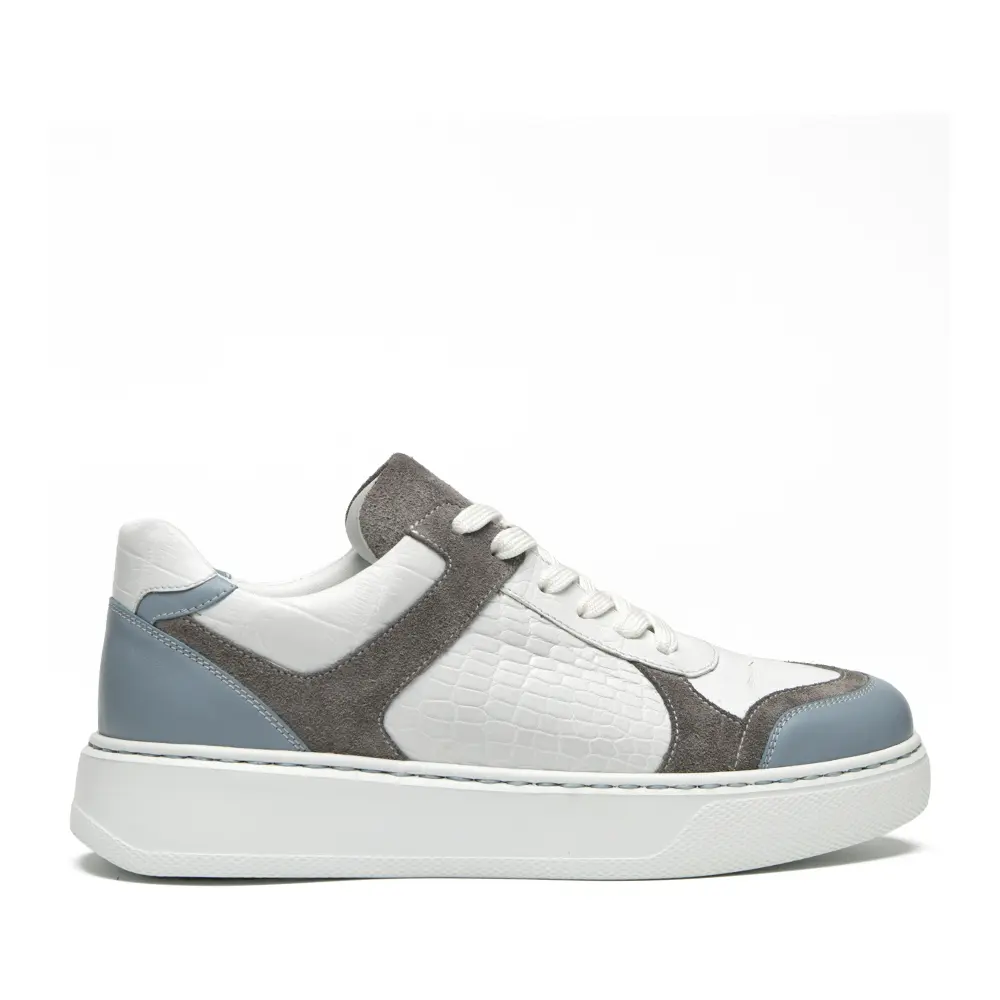 Кеды комбинированные