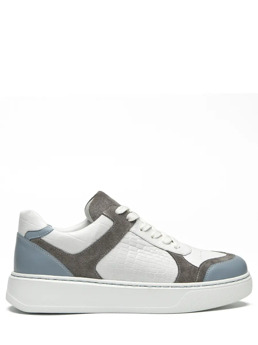 Кеды комбинированные