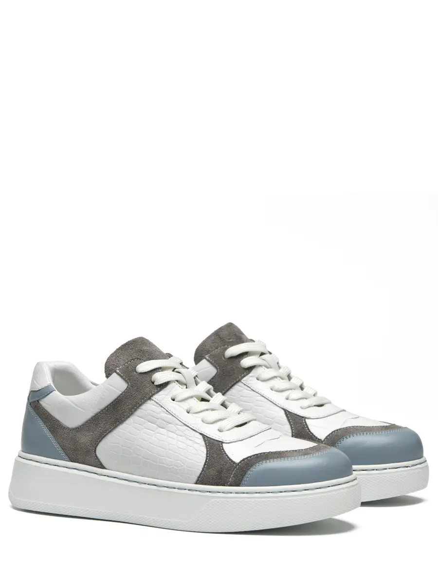 Кеды комбинированные