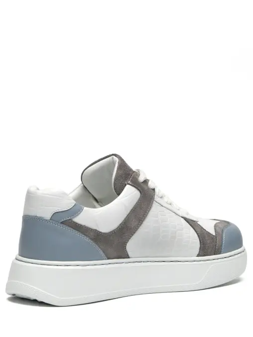 Кеды комбинированные BARDINI