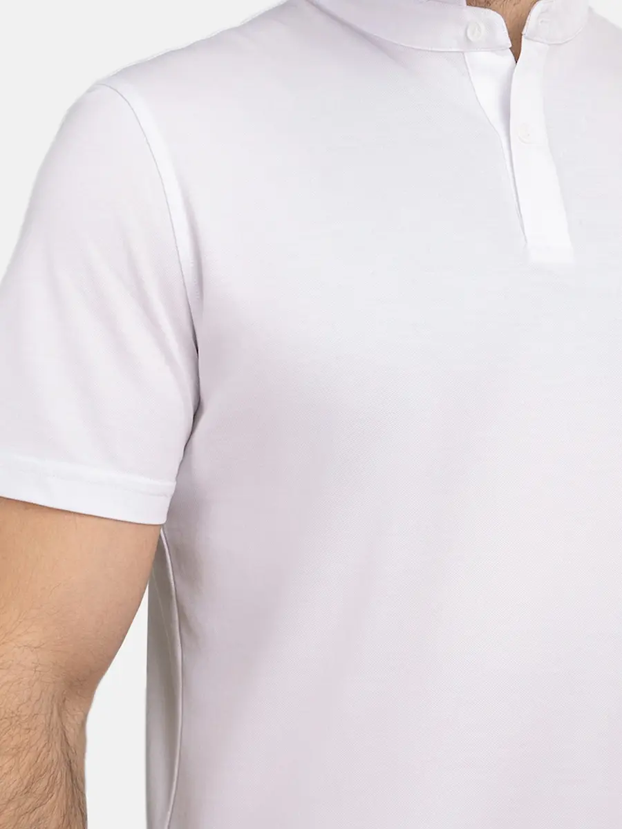 Поло однотонное