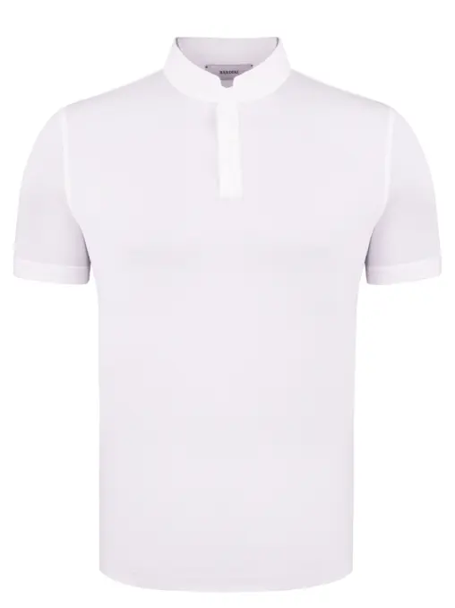 Поло однотонное BARDINI