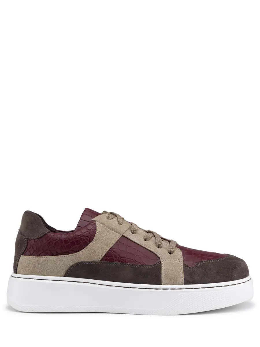 Кеды комбинированные