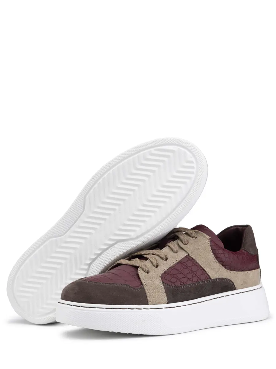 Кеды комбинированные