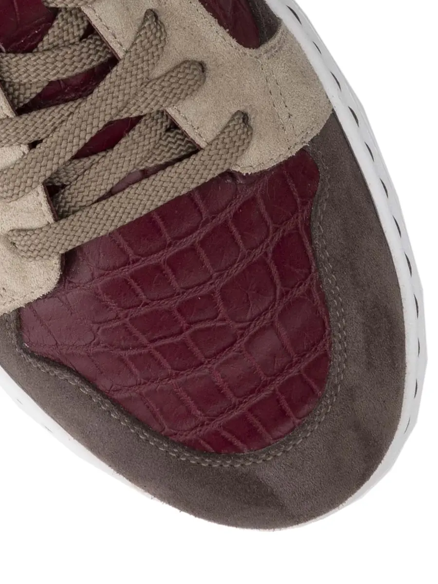 Кеды комбинированные