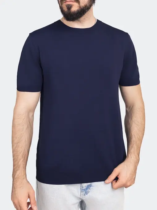 Футболка из вискозы BARDINI