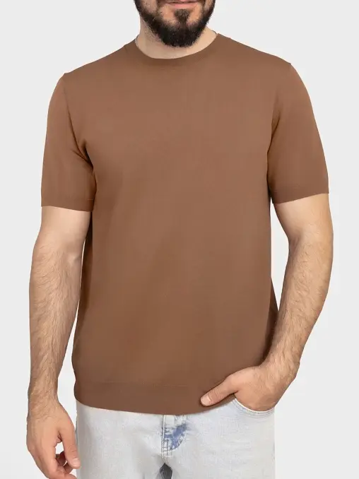 Футболка из вискозы BARDINI