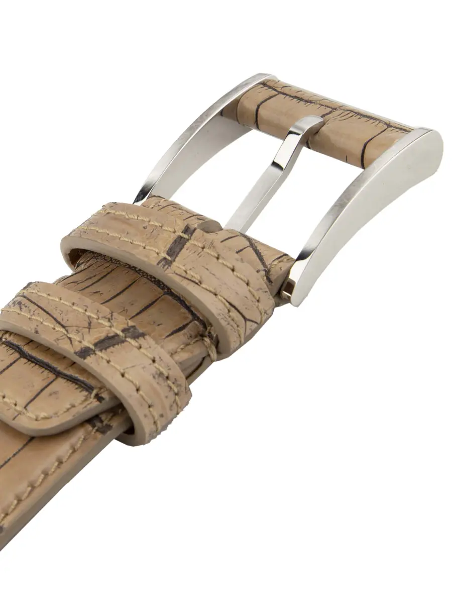 Ремень из кожи крокодила