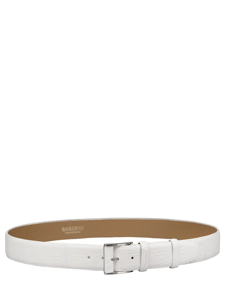 Ремень из кожи крокодила