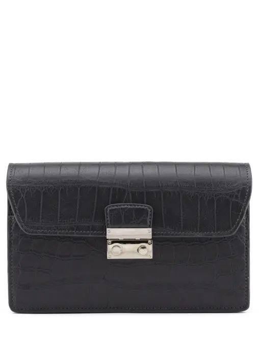 Борсетка кожаная BARDINI