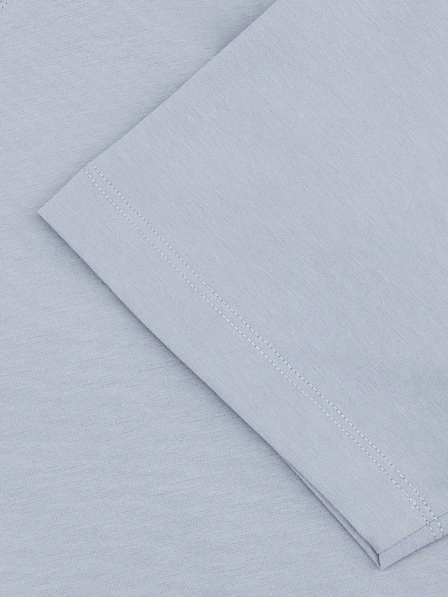 Футболка однотонная