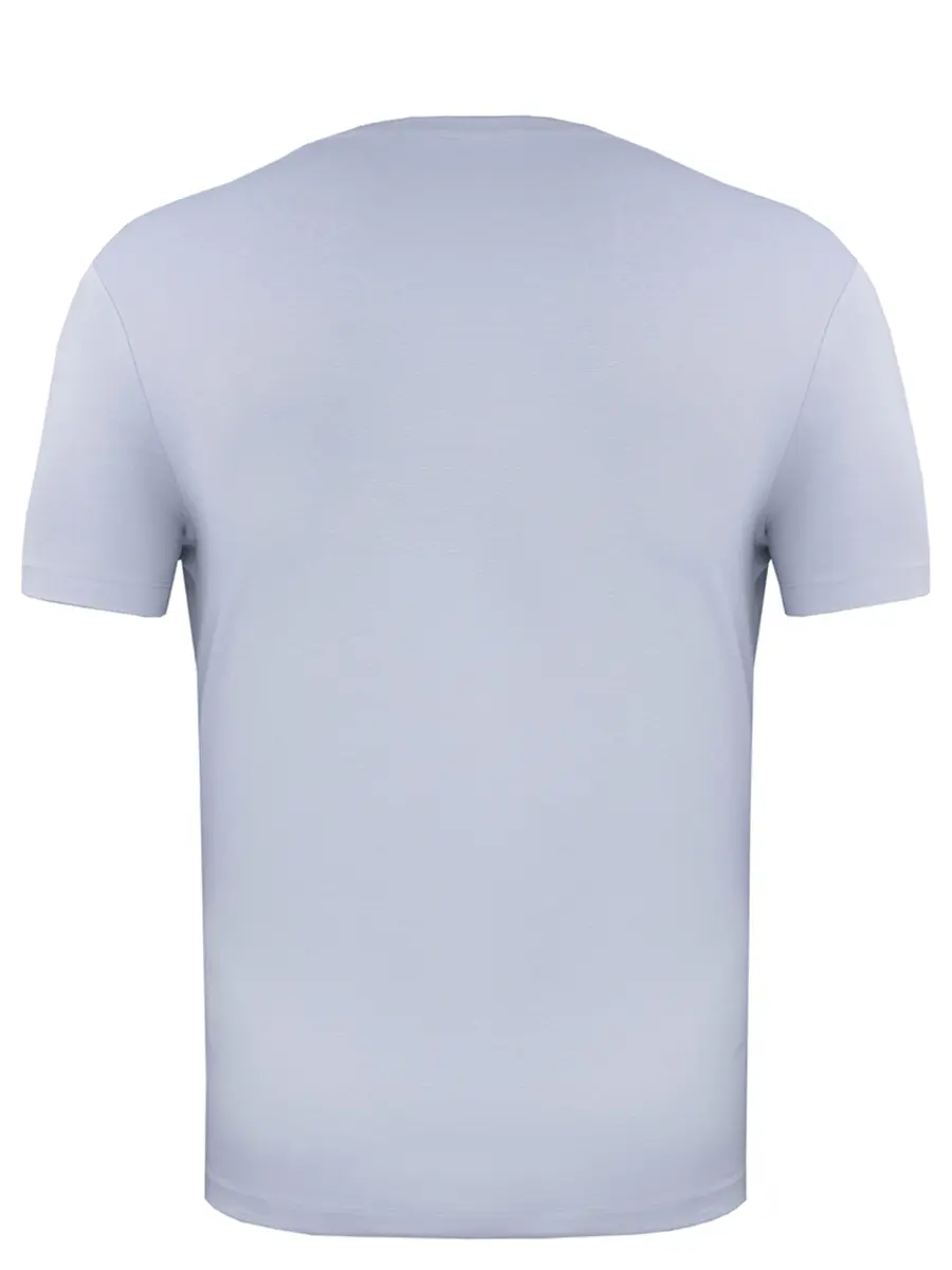 Футболка однотонная