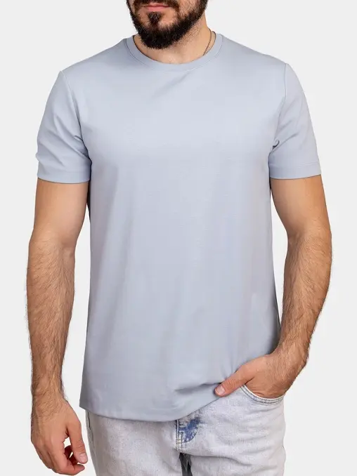 Футболка однотонная BARDINI