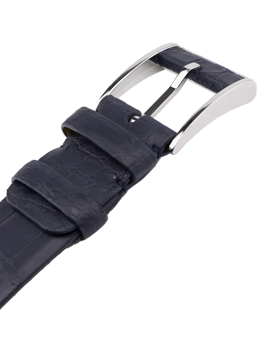 Ремень из кожи крокодила