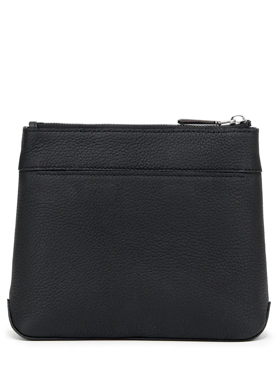 Клатч кожаный