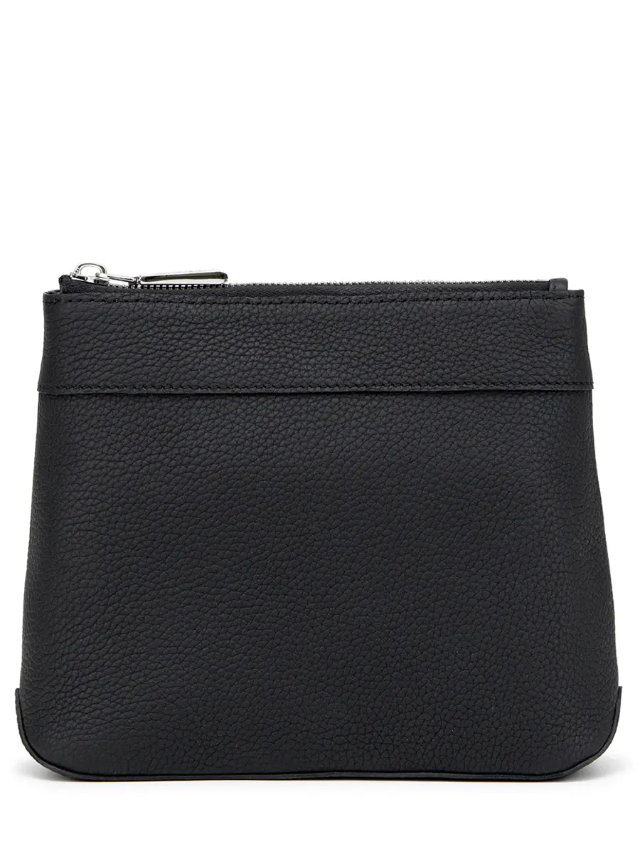 Клатч кожаный