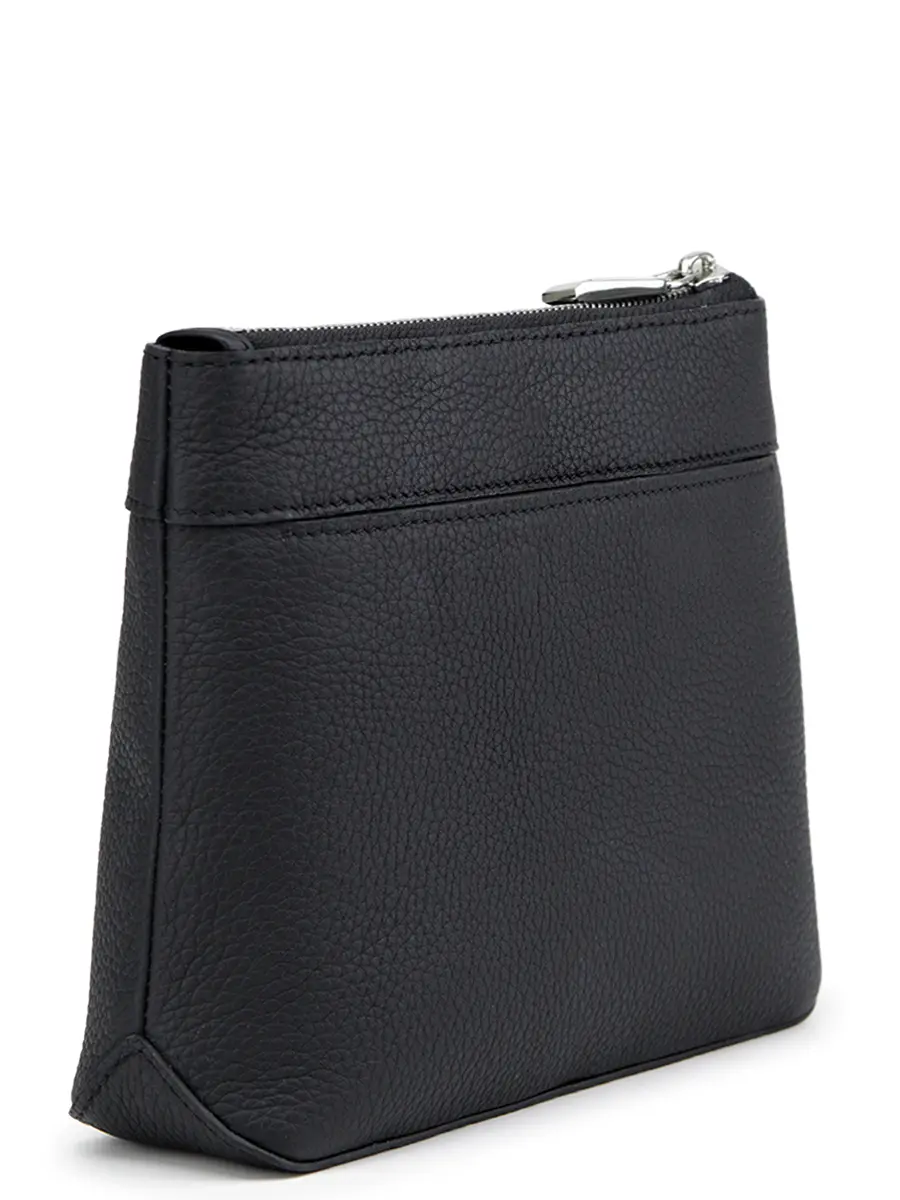 Клатч кожаный