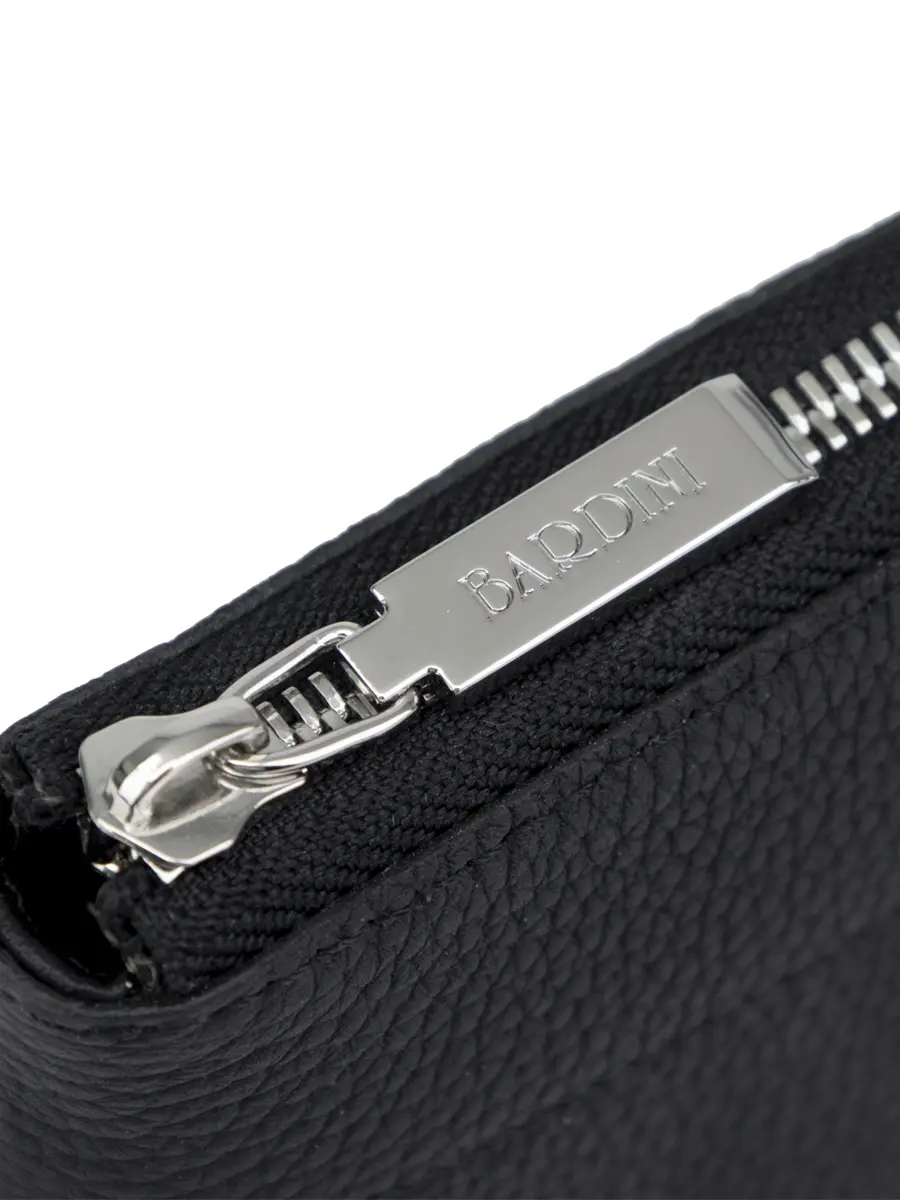 Клатч кожаный