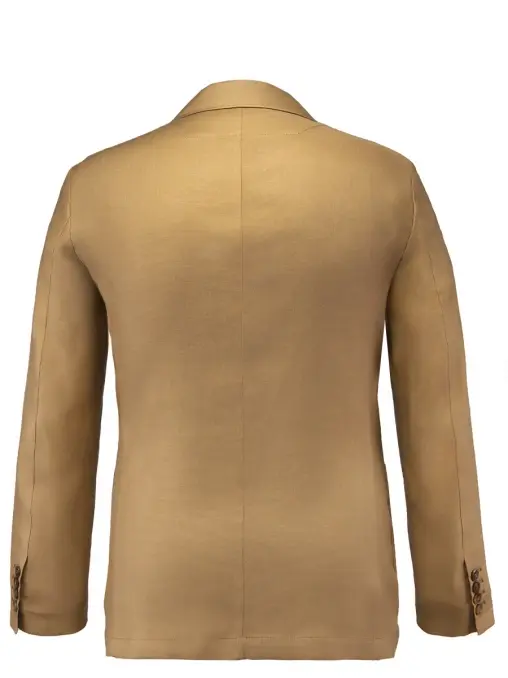 Пиджак изо льна и хлопка BARDINI