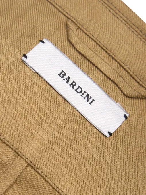 Пиджак изо льна и хлопка BARDINI