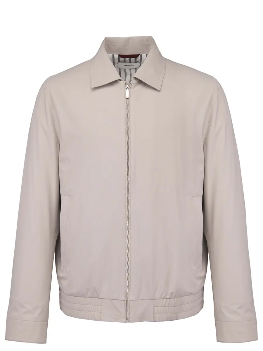 Куртка однотонная