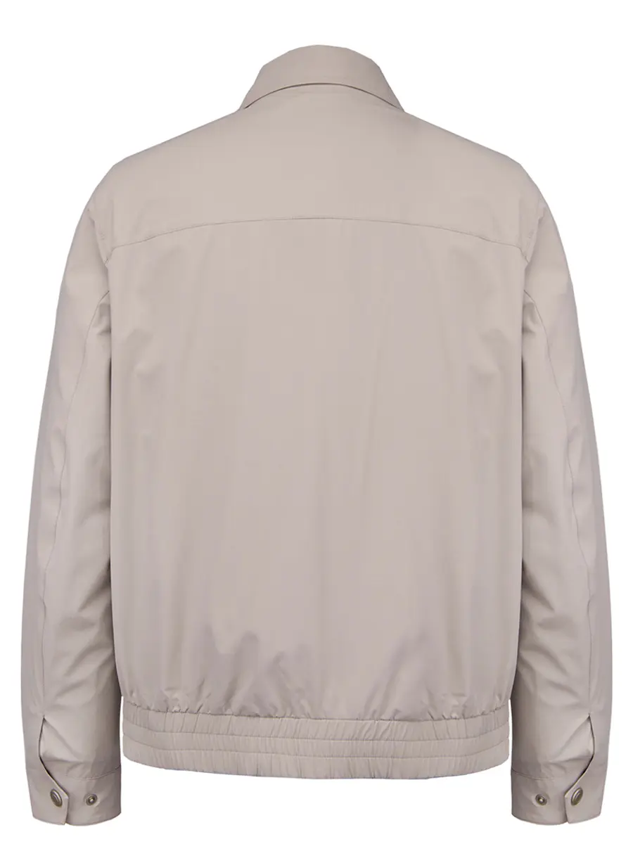 Куртка однотонная