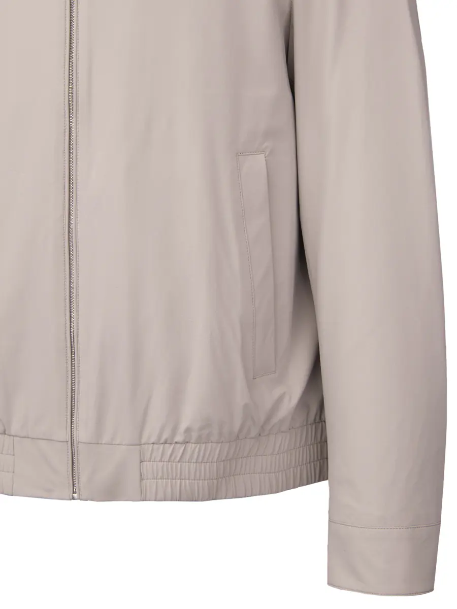 Куртка однотонная