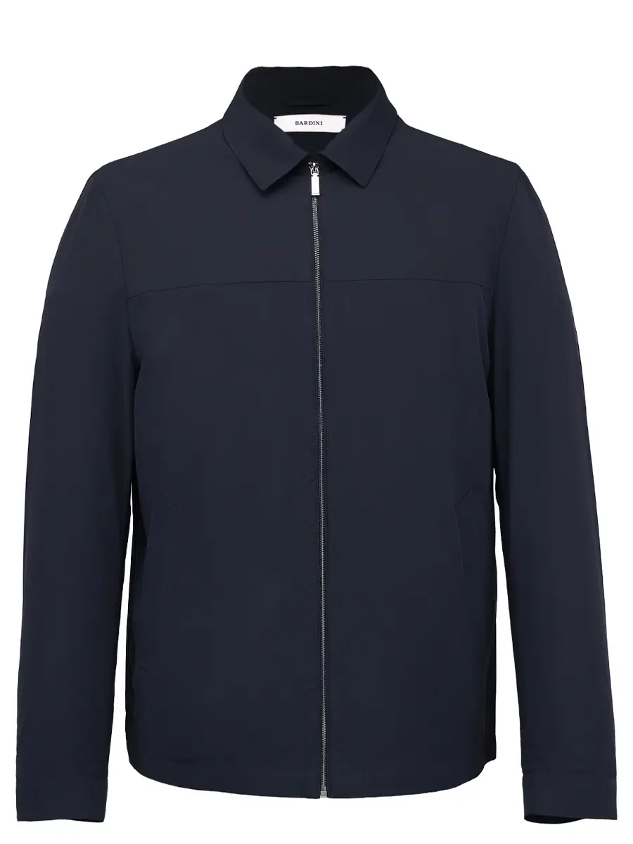 Куртка однотонная