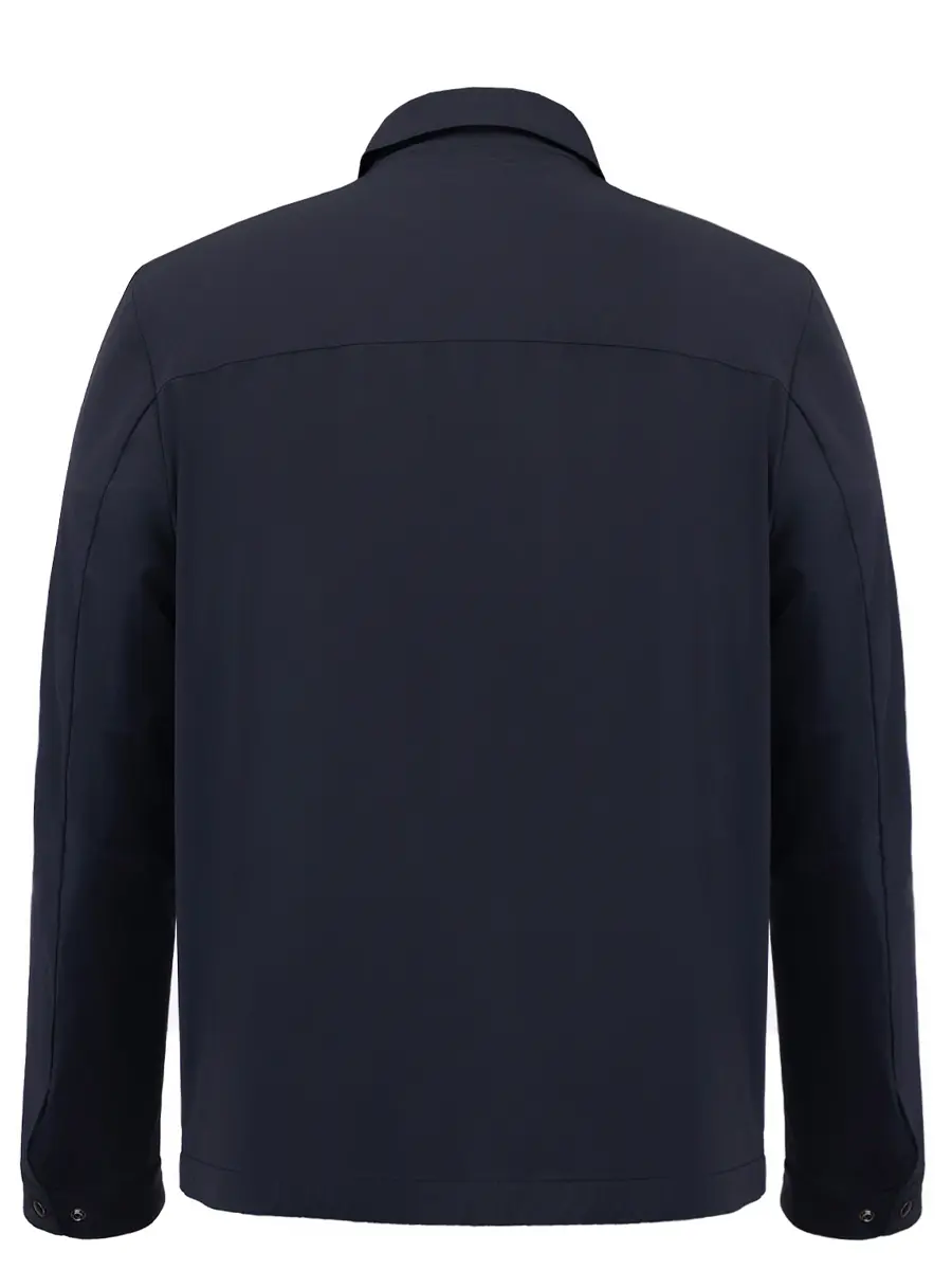 Куртка однотонная