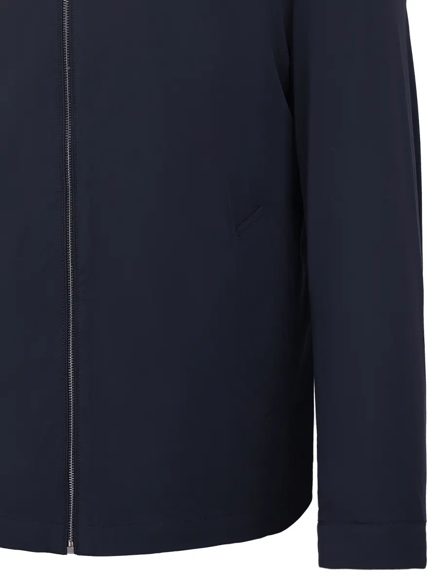 Куртка однотонная