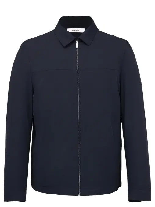 Куртка однотонная BARDINI