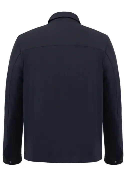 Куртка однотонная BARDINI