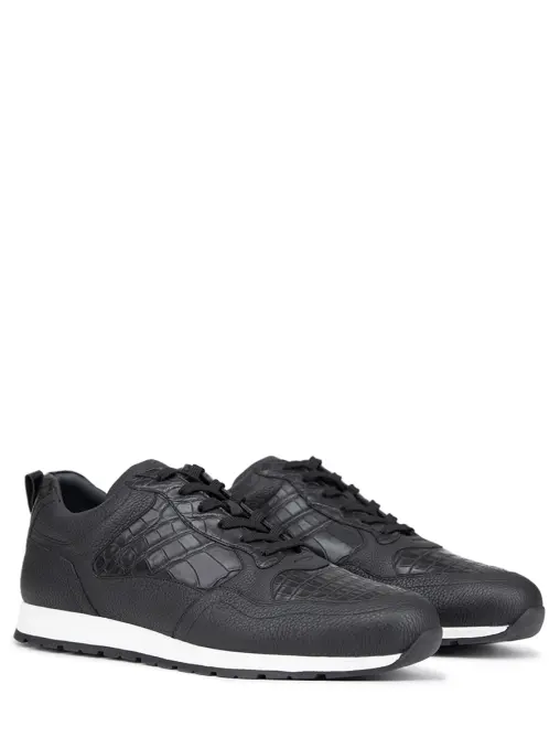 Кроссовки кожаные BARDINI