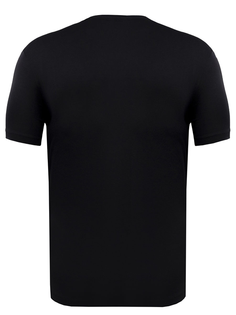 Футболка однотонная