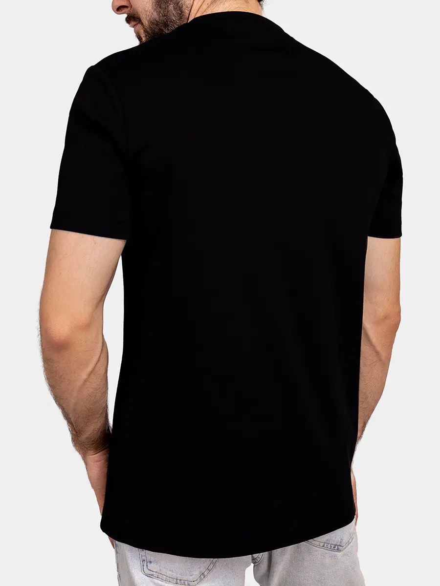 Футболка однотонная