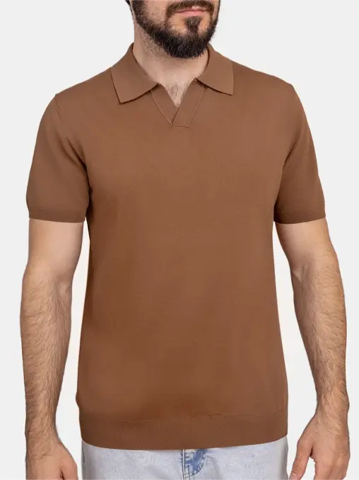 Поло из вискозы BARDINI