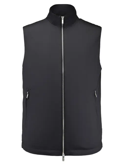 Жилет однотонный BARDINI