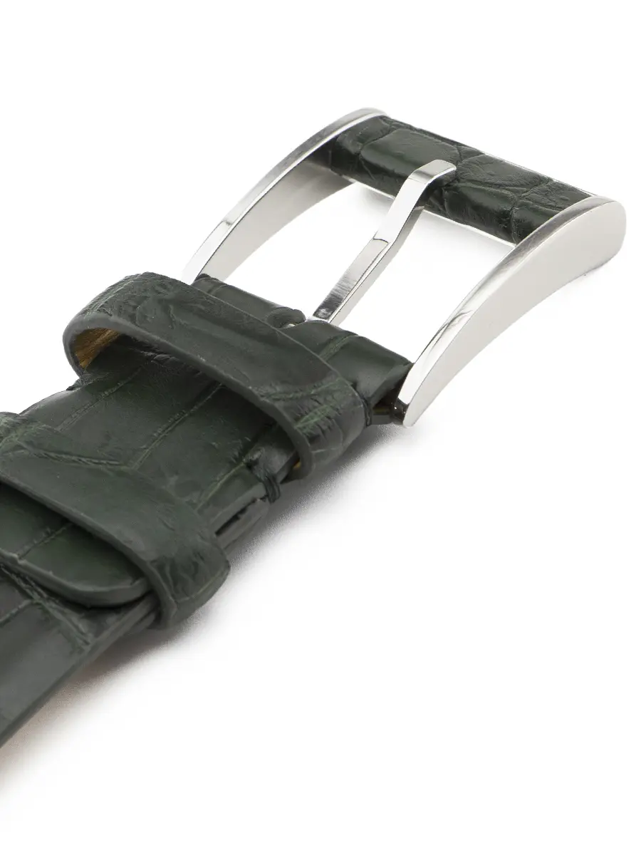 Ремень из кожи крокодила