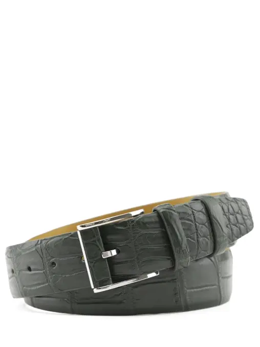 Ремень из кожи крокодила BARDINI