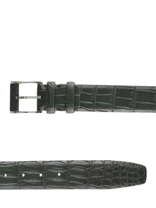Ремень из кожи крокодила BARDINI