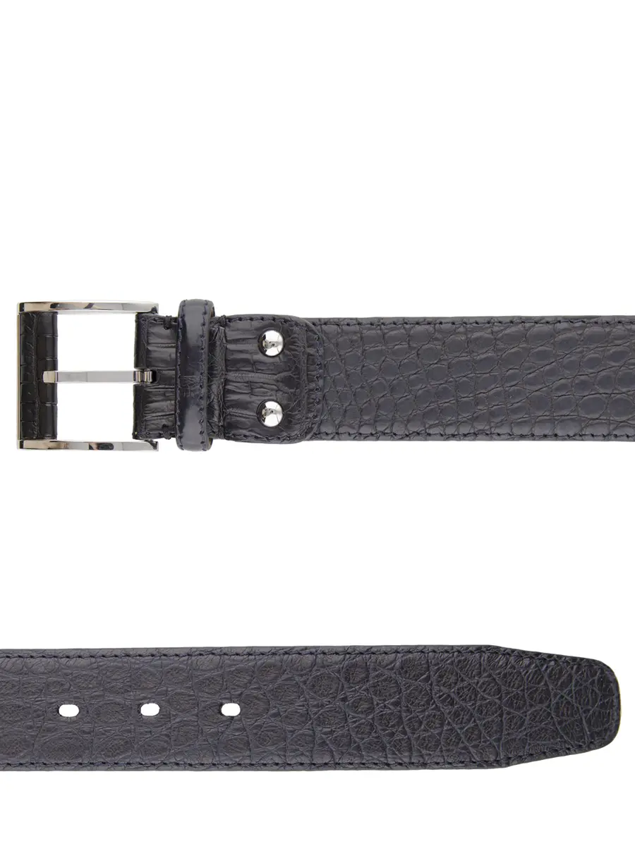 Ремень из кожи крокодила