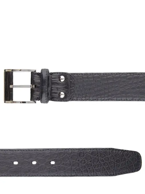 Ремень из кожи крокодила BARDINI
